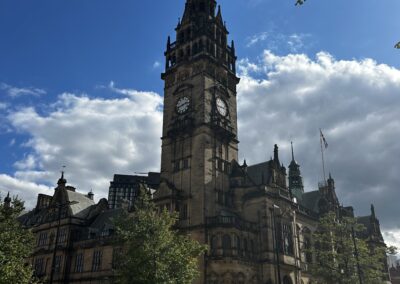 Sheffield is gearing up for its annual half marathon