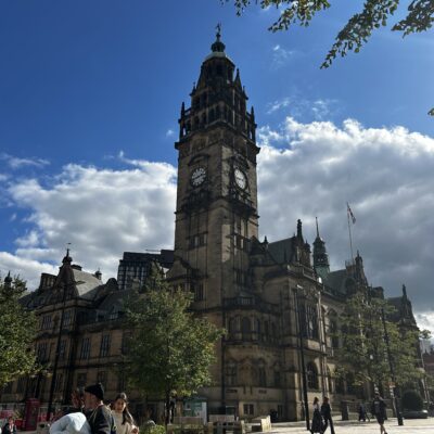 Sheffield is gearing up for its annual half marathon