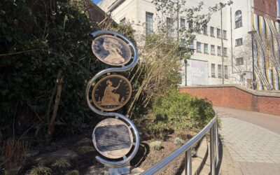 City’s first football artwork unveiled to celebrate Sheffield FC and FA Cup history