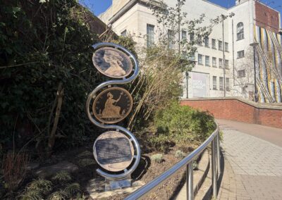 City’s first football artwork unveiled to celebrate Sheffield FC and FA Cup history