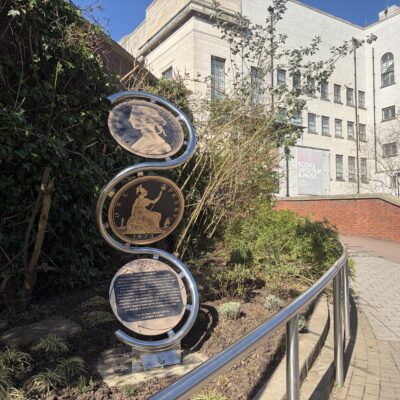 City’s first football artwork unveiled to celebrate Sheffield FC and FA Cup history