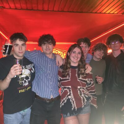 Sheffield student band plays first headline gig