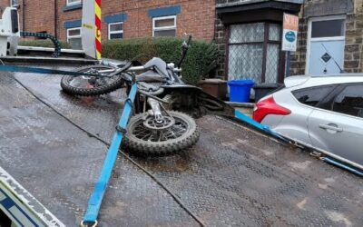 ‘Nuisance’ Bikes seized in Hillsborough and Walkley