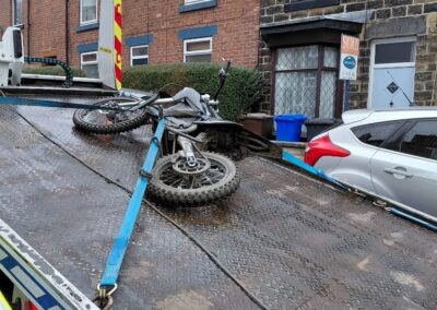 ‘Nuisance’ Bikes seized in Hillsborough and Walkley