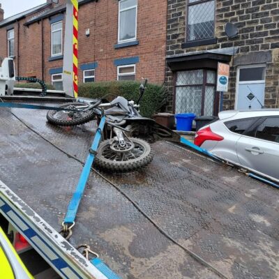 ‘Nuisance’ Bikes seized in Hillsborough and Walkley