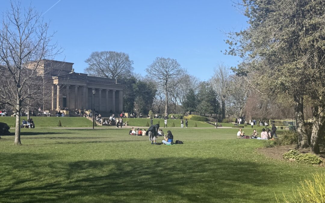 Sheffield basks under blue skies as people share what they like to do on a sunny Yorkshire day
