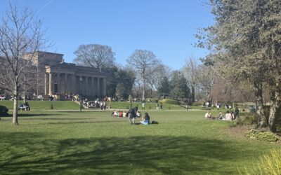 Sheffield basks under blue skies as people share what they like to do on a sunny Yorkshire day