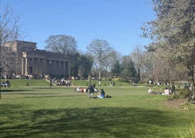 Sheffield basks under blue skies as people share what they like to do on a sunny Yorkshire day
