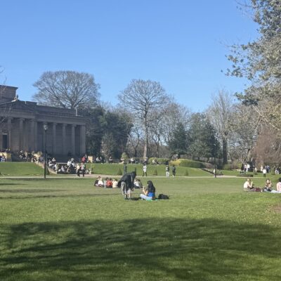 Sheffield basks under blue skies as people share what they like to do on a sunny Yorkshire day