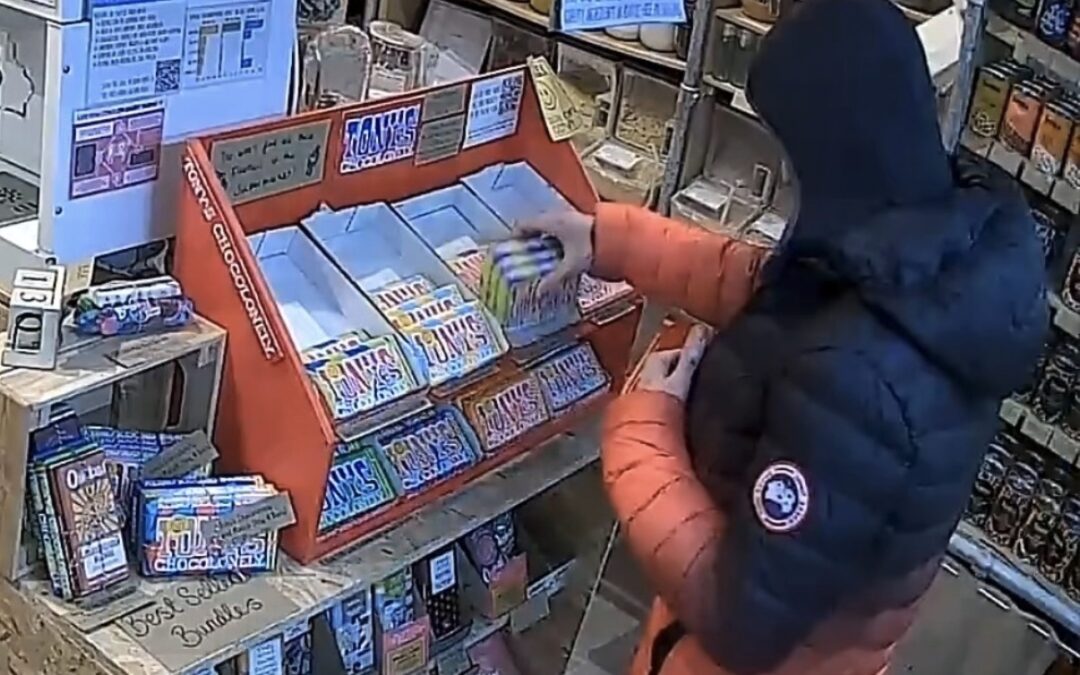 Chocolate theft across the city linked to organised crime