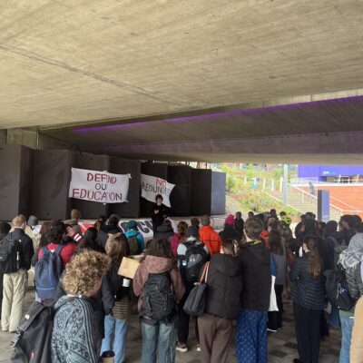 Angered Sheffield students protest to stop cuts to higher education
