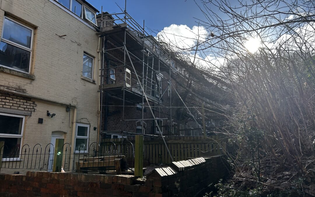 Residents evacuated after tree collapses on houses near Crookes Valley Park in Sheffield