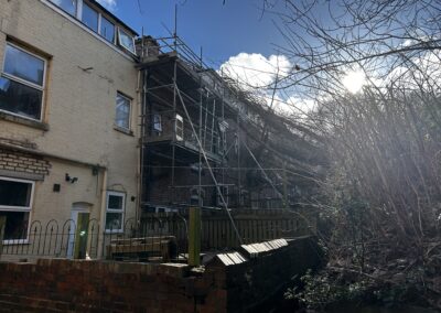 Residents evacuated after tree collapses on houses near Crookes Valley Park in Sheffield