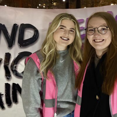 Sheffield organisations fight to end violence against women