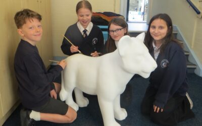 “Can’t wait to be king!” – Walkley Primary school to raise £950 for lion cub sculpture