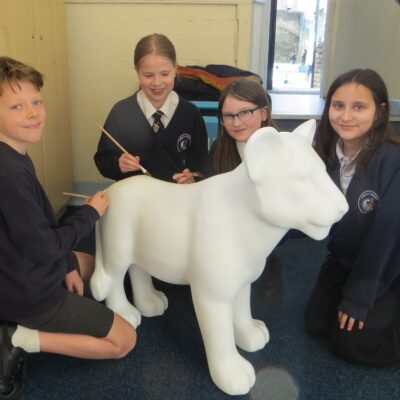“Can’t wait to be king!” – Walkley Primary school to raise £950 for lion cub sculpture