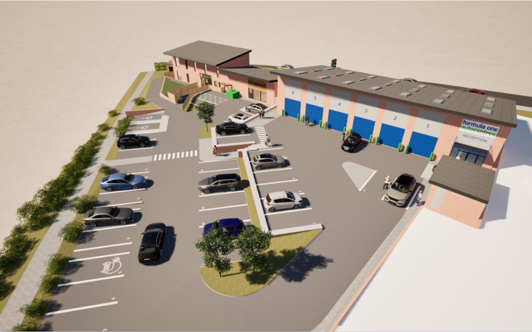 Concerns surrounding application to build MOT testing centre next to nursery