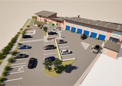 Concerns surrounding application to build MOT testing centre next to nursery