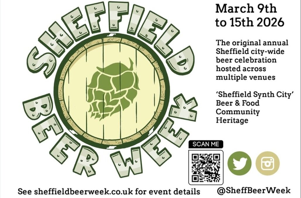 ‘Steel, beer and synthesisers’ – Sheffield Beer Week takes over the city