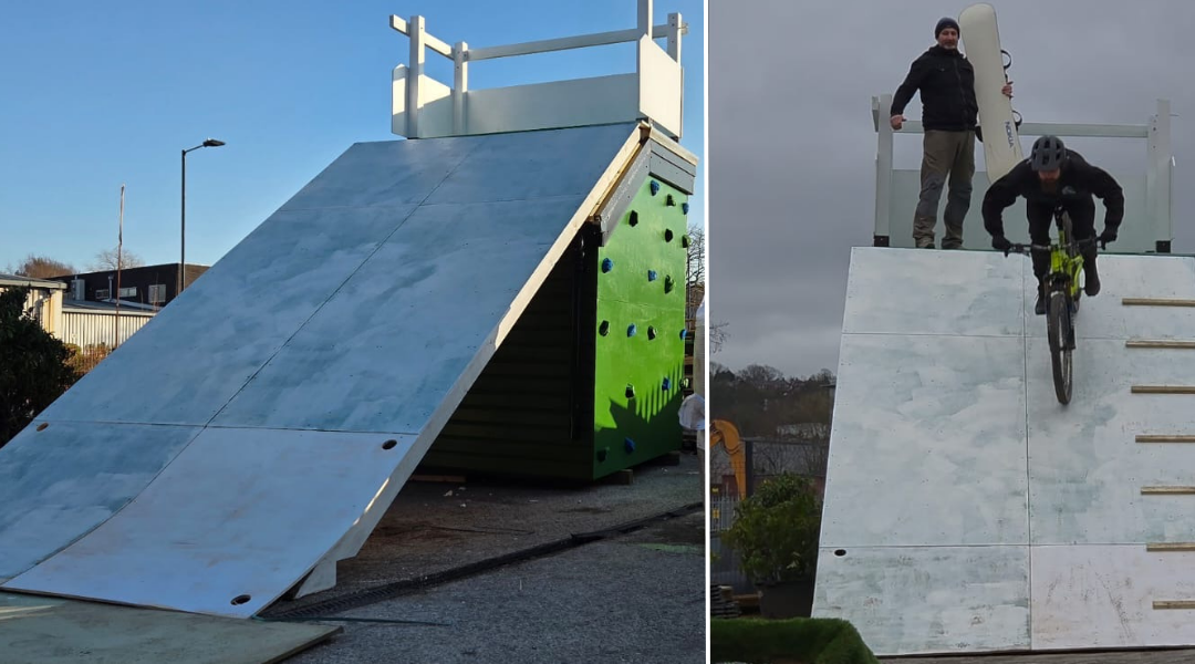 Temporary dry ski slope hopes to revive interest in Sheffield Ski Village