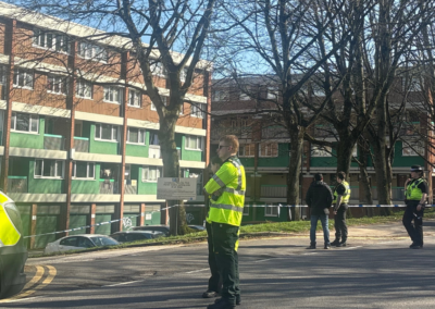Sharrow residents left scared after being evacuated from their home due to a bomb threat