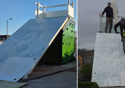 Temporary dry ski slope hopes to revive interest in Sheffield Ski Village