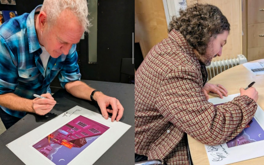 Music giants including Pulp and Fatboy Slim sign to support new primary school library