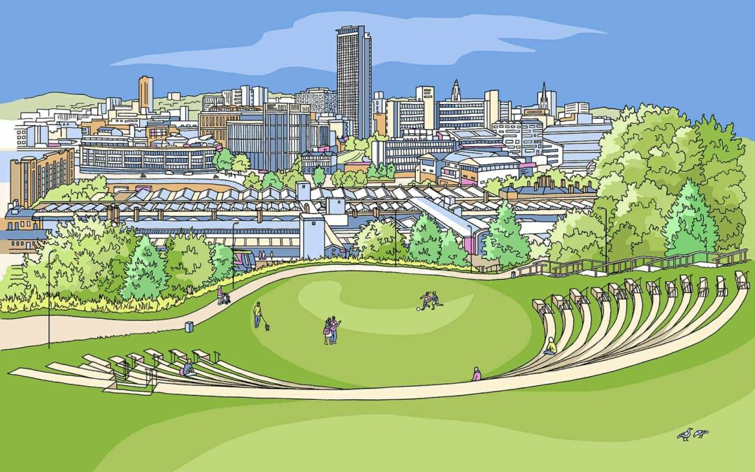 New community park to transform neglected, anti-social area into a safe space