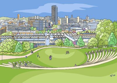 New community park to transform neglected, anti-social area into a safe space