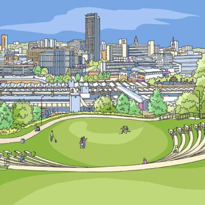 New community park to transform neglected, anti-social area into a safe space