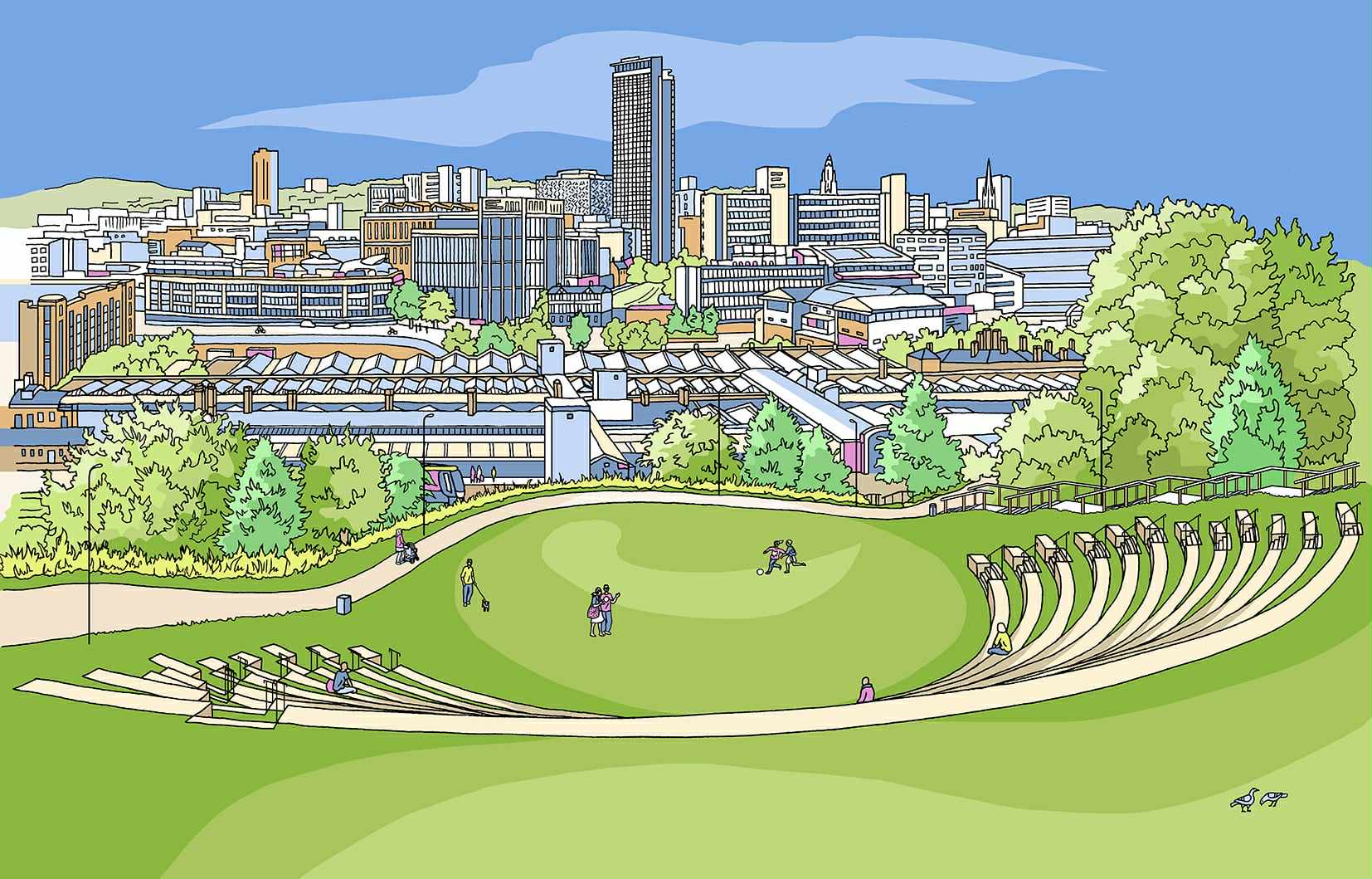 Vision for Skyeline Pocket Park