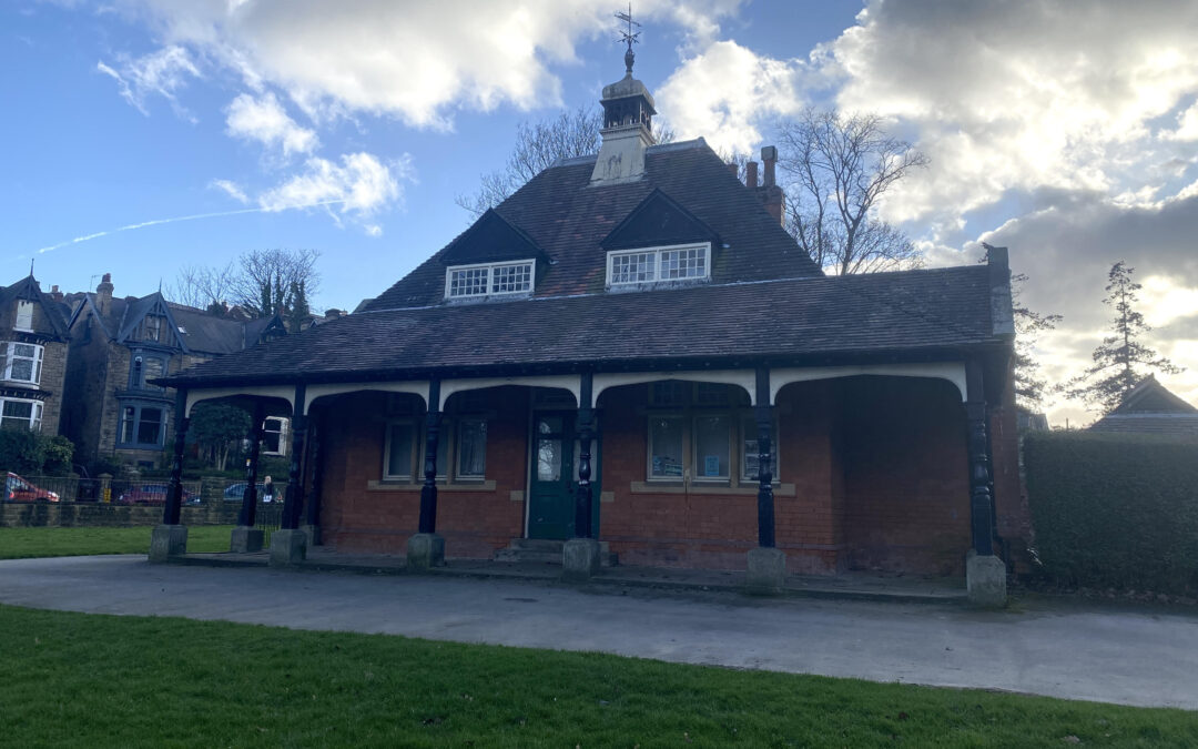 Restaurant plans for historic Endcliffe Park lodge