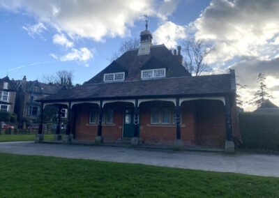 Restaurant plans for historic Endcliffe Park lodge