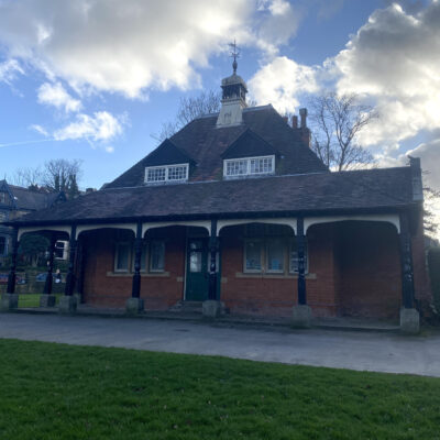 Restaurant plans for historic Endcliffe Park lodge
