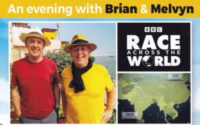 Race across the world stars come to Sheffield to share their experiences on hit TV show