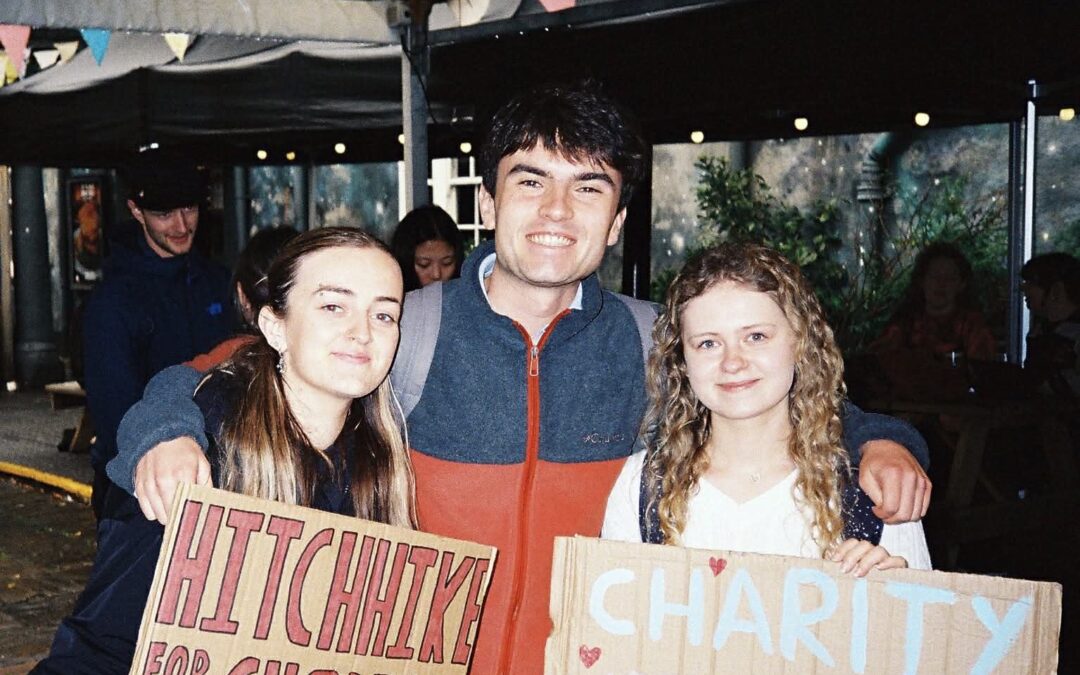 Trio set for Charity Hitchhiking challenge to Serbia