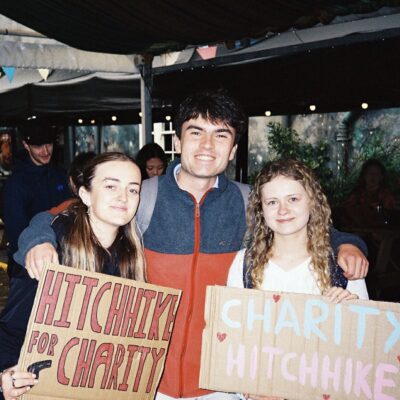 Trio set for Charity Hitchhiking challenge to Serbia