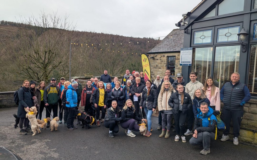 Charity walk for ultra-rare disease unites survivors and families in Sheffield