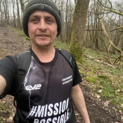 Scaffolder to walk Cornwall-to-Scotland route for male suicide prevention charity