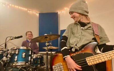 Upcoming rock camp for girls and non-binary youth held feminism fundraiser