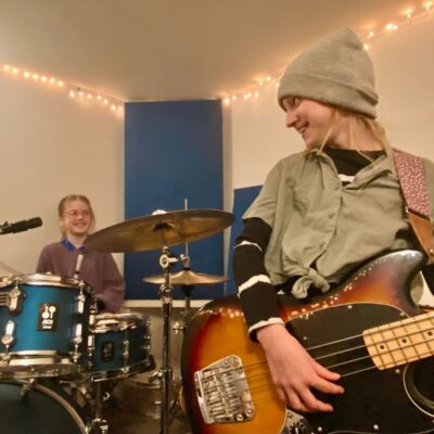 Upcoming rock camp for girls and non-binary youth held feminism fundraiser