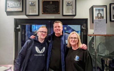 Record-breaking club Hallam FC pays tribute to volunteers who make it possible