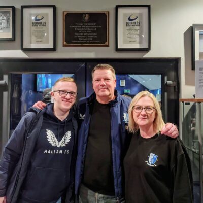 Record-breaking club Hallam FC pays tribute to volunteers who make it possible