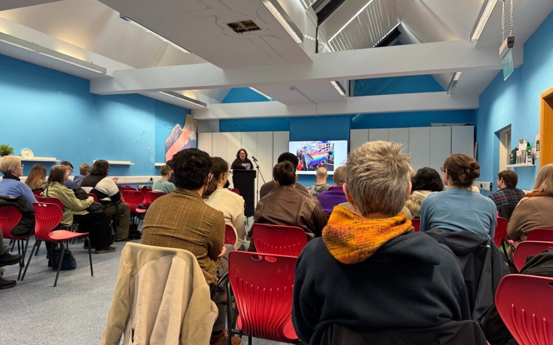 “Record your own history” SAYiT charity reveals Sheffield is covered in LGBTQ+ History