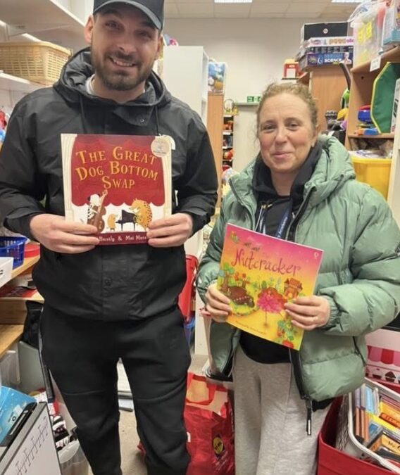 Jessa’s Joy bank charity remains open for business despite venue difficulties