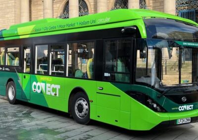 Opinions divided over Sheffield electric bus revamp