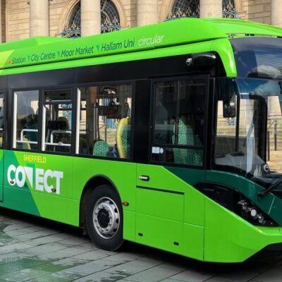 Opinions divided over Sheffield electric bus revamp