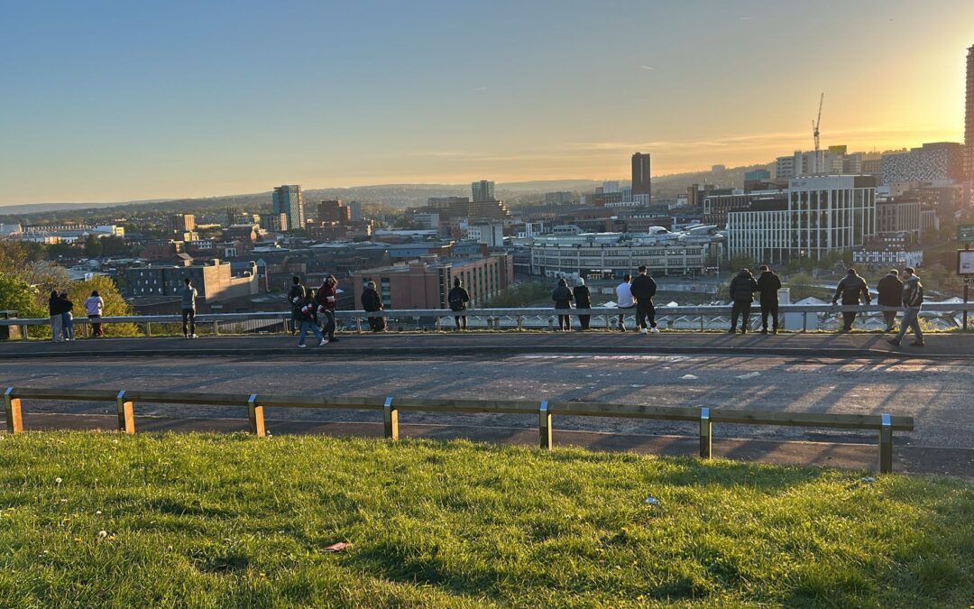 Communities in Sheffield reclaim previously neglected anti-social space