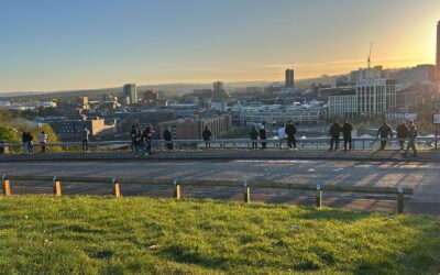 Communities in Sheffield reclaim previously neglected anti-social space