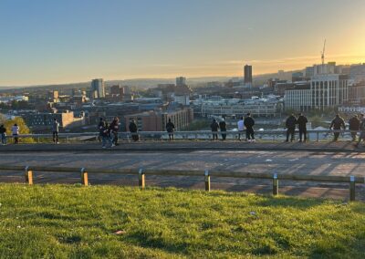 Communities in Sheffield reclaim previously neglected anti-social space